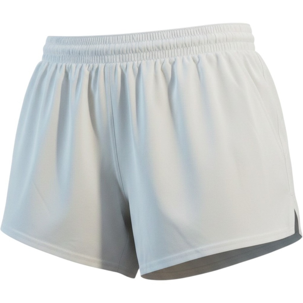 Lululemon White Athletic Running Shorts Women Size small Hot Honey